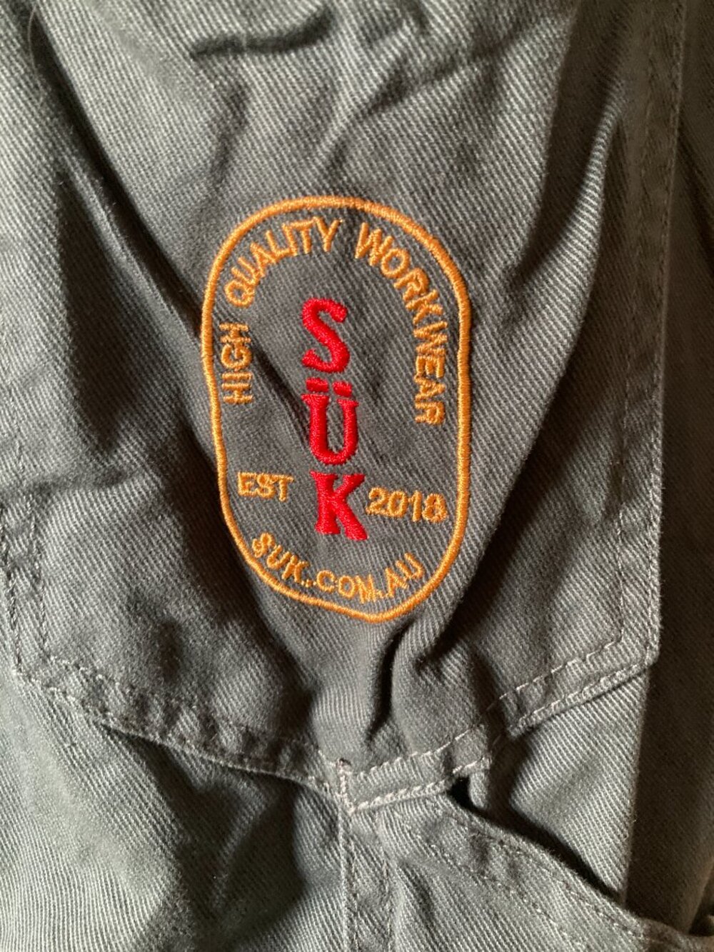 SUK Workwear Yard Suit NWT - Picture 4 of 9